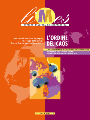 cover image of L'ordine del caos